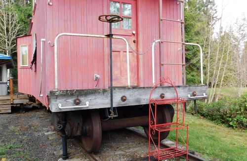 Sequim Cabin | Caboose on the Olympic Peninsula