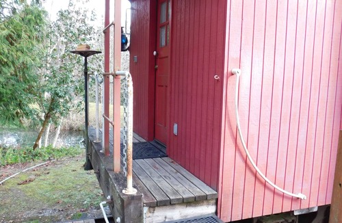 Sequim Cabin | Caboose on the Olympic Peninsula