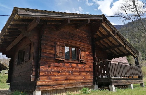 La Ferriere Ski Chalet | Cabottes -Authentic mountain chalet - sauna- Norwegian bath