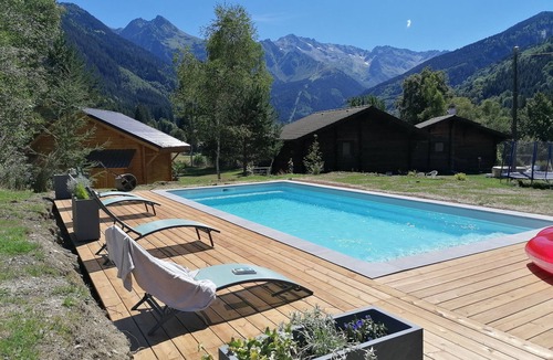 La Ferriere Ski Chalet | Cabottes -Authentic mountain chalet - sauna- Norwegian bath
