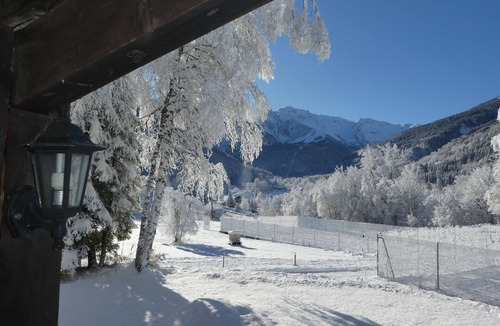 La Ferriere Ski Chalet | Cabottes -Authentic mountain chalet - sauna- Norwegian bath