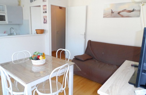 Cabourg Apartment | Cabourg: 1-bedroom apartment near beach with pool and parking