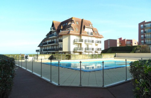 Cabourg Apartment | Cabourg: 1-bedroom apartment near beach with pool and parking