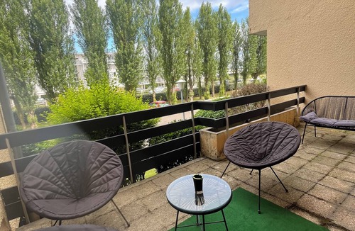 Cabourg Apartment | Cabourg apartment facing the pool