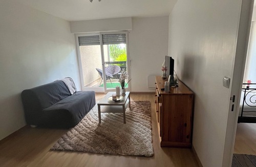 Cabourg Apartment | Cabourg apartment facing the pool