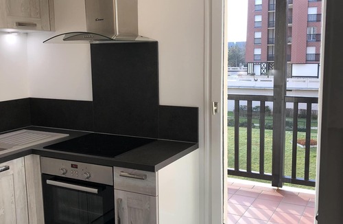 Cabourg Apartment | Cabourg Appart 45m2 - direct beach access. Refurbished at 600 M from the town center