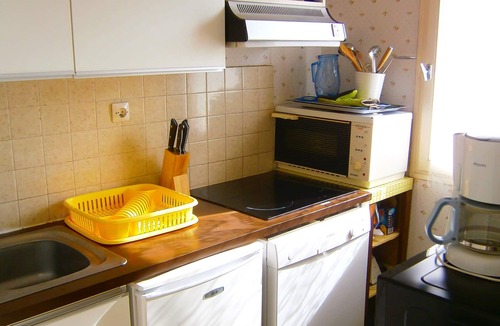 Cabourg Apartment | Cabourg - Comfortable apartment 1/6pers WIFI in RDJ with terrace 100m beach