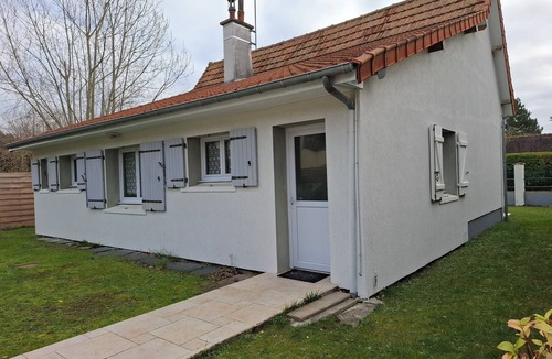 Le Home House | CABOURG/LE HOME: Close to beach, golf course, thalasso.house with terrace and garden.
