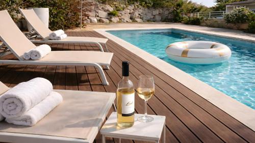 Cabrils Apartment | Cabril's Hills - Stunning Villa with Pool & Sea Views