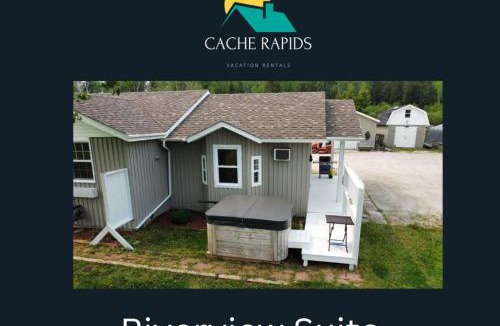 Reidville Resort | Cache Rapids Vacation Rental