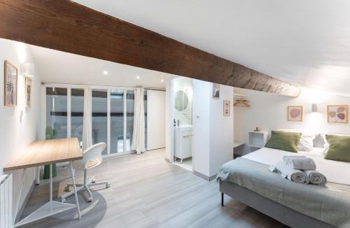 Villette - Maisons Neuves Apartment | Cactus - Au cœur de Lyon