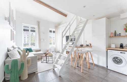 Villette - Maisons Neuves Apartment | Cactus - Au cœur de Lyon