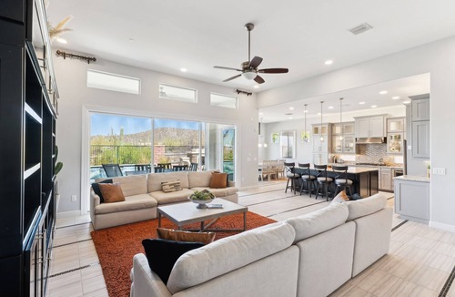 Dove Mountain House | Cactus Flower Pass Dream