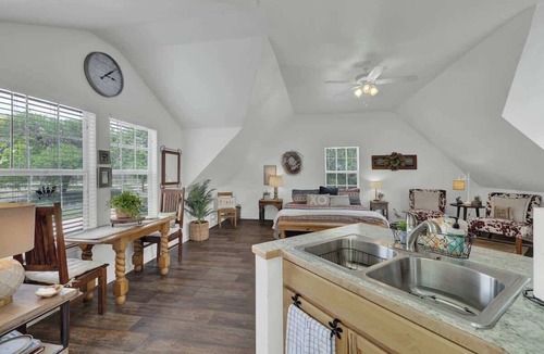 Fredericksburg House | Cactus Flower Peaceful Hill Country Escape!