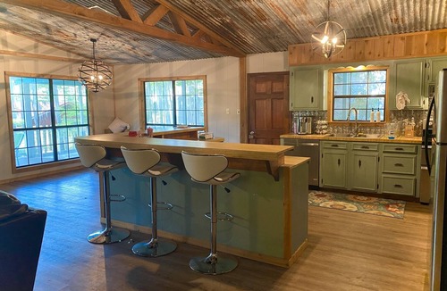 Karnack House | CADDO LAKE WATERFRONT on Big Cypress Bayou!
