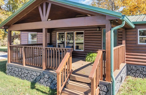 Ardmore Cabin | Caddo Points Retreat- Private 40 acres