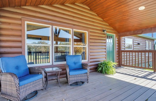 Ardmore Cabin | Caddo Points Retreat- Private 40 acres