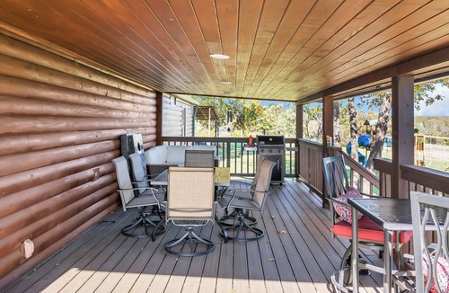 Ardmore Cabin | Caddo Points Retreat- Private 40 acres
