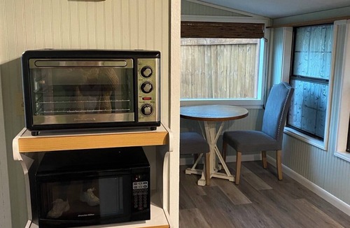 Caddo Gap Cabin | Caddo River Crossing - The Bungalow - Has a view and access to the Caddo River