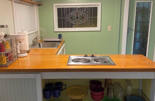 Caddo Gap Cabin | Caddo River Crossing - The Bungalow - Has a view and access to the Caddo River