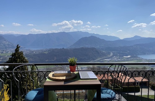 Cademario Apartment | CADEMARIO NICE APARTMENT LAKE VIEW