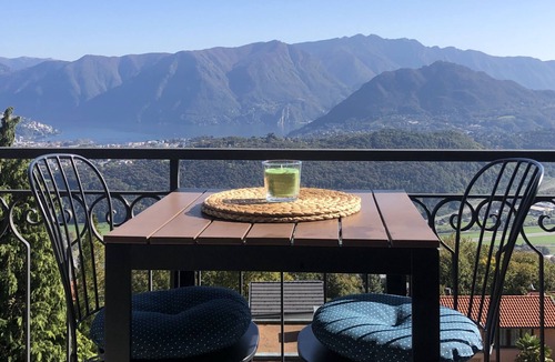 Cademario Apartment | CADEMARIO NICE APARTMENT LAKE VIEW