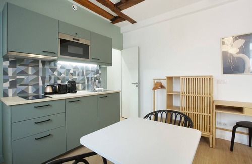 Quartier du Faubourg-Montmartre Apartment | Cadet 102 - Studio Apartment, Sleeps 2