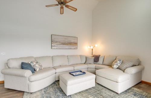 Cadillac House | Cadillac Vacation Rental with Dock on Lake Mitchell!