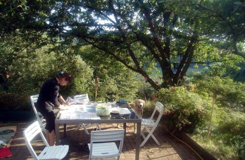 Saint-Pierre-la-Palud Bed & Breakfast | Cadre paradisiaque