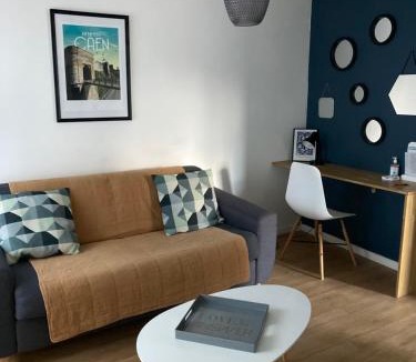 Quartier du chateau Apartment | CAEN : appartement Cosy hyper centre historique