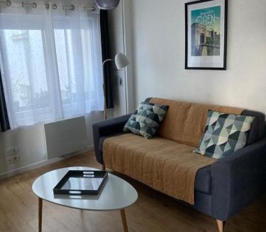 Quartier du chateau Apartment | CAEN : appartement Cosy hyper centre historique