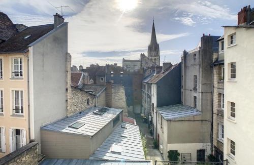 Quartier du chateau Apartment | CAEN : appartement Cosy hyper centre historique