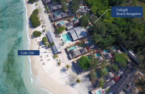 Gili Meno Resort | Café Gili Beach Bungalows