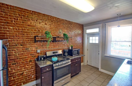 Tower Grove South Apartment | Cafe Terrace at TG Park | Fenced Backyard+W/D