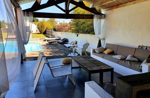 Bretignolles-sur-Mer Villa | CAJA VILLA, CHARMING VILLA with private pool near the sea