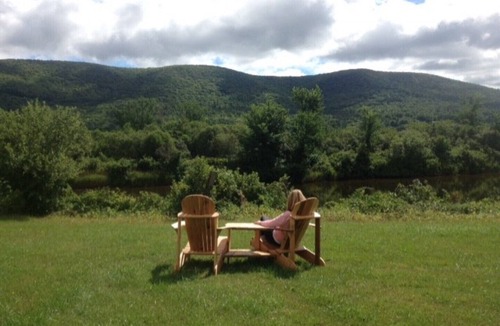 Margaree Forks Cottage | Cajun Cedar Log Cottages 1 bdrm. - Cape Breton Unit 5