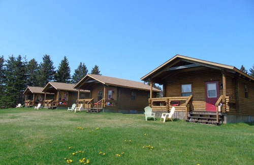 Margaree Forks Cottage | Cajun Cedar Log Cottages 1 bdrm. - Cape Breton Unit 5