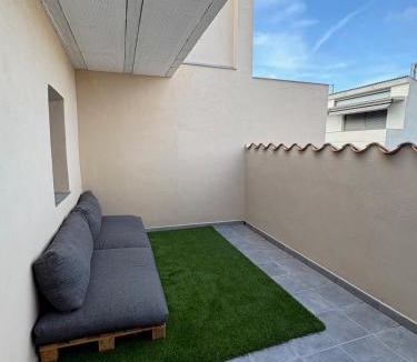 Sant Marti de Tous Apartment | Cal Brigida