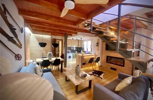 Surp Apartment | CAL DOMÈNEC RIALP - Dúplex con encanto - Se admiten mascotas