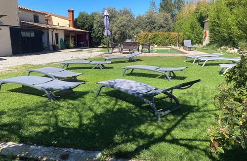 San Martin Sarroca House | Cal Dragano with charm between vineyards with pool