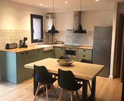 Sant Pau de Seguries Apartment | CAL FUSTER
