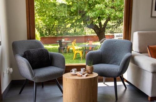 Puigcerda Villa | CAL QuEROL Llac, Villa con jacuzzi y jardín en Puigcerdà centro