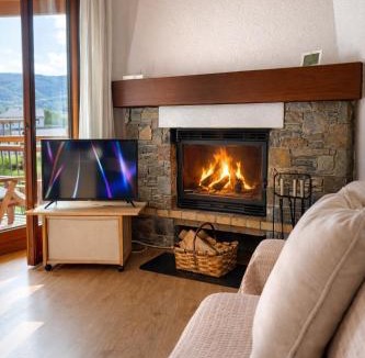 Palau-de-Cerdagne Apartment | CAL QuEROL PALAU - jardín basquet i tennis