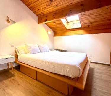 Palau-de-Cerdagne Apartment | CAL QuEROL PALAU - jardín basquet i tennis