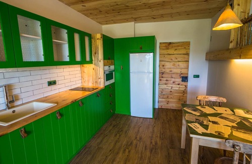Taus Apartment | Cal Rossa Taús, Eco-Loft Cabanera SPA.
