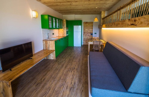 Taus Apartment | Cal Rossa Taús, Eco-Loft Cabanera SPA.