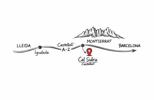 Castelloli House | Cal Sidru Castellolí