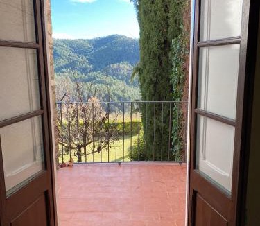 Borreda Apartment | CAL TÒFONES, 1er 1a. Apartament turístic a Borredà, 08619-Barcelona