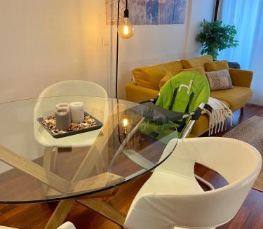Puigcerda Apartment | Cal Xera - Acollidora planta baixa amb jardí privat i llar de foc