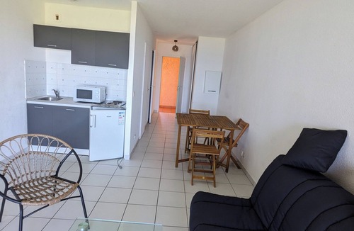 Moriani-Plage Apartment | Cala Di Sognu Face à la mer Studio Cabine